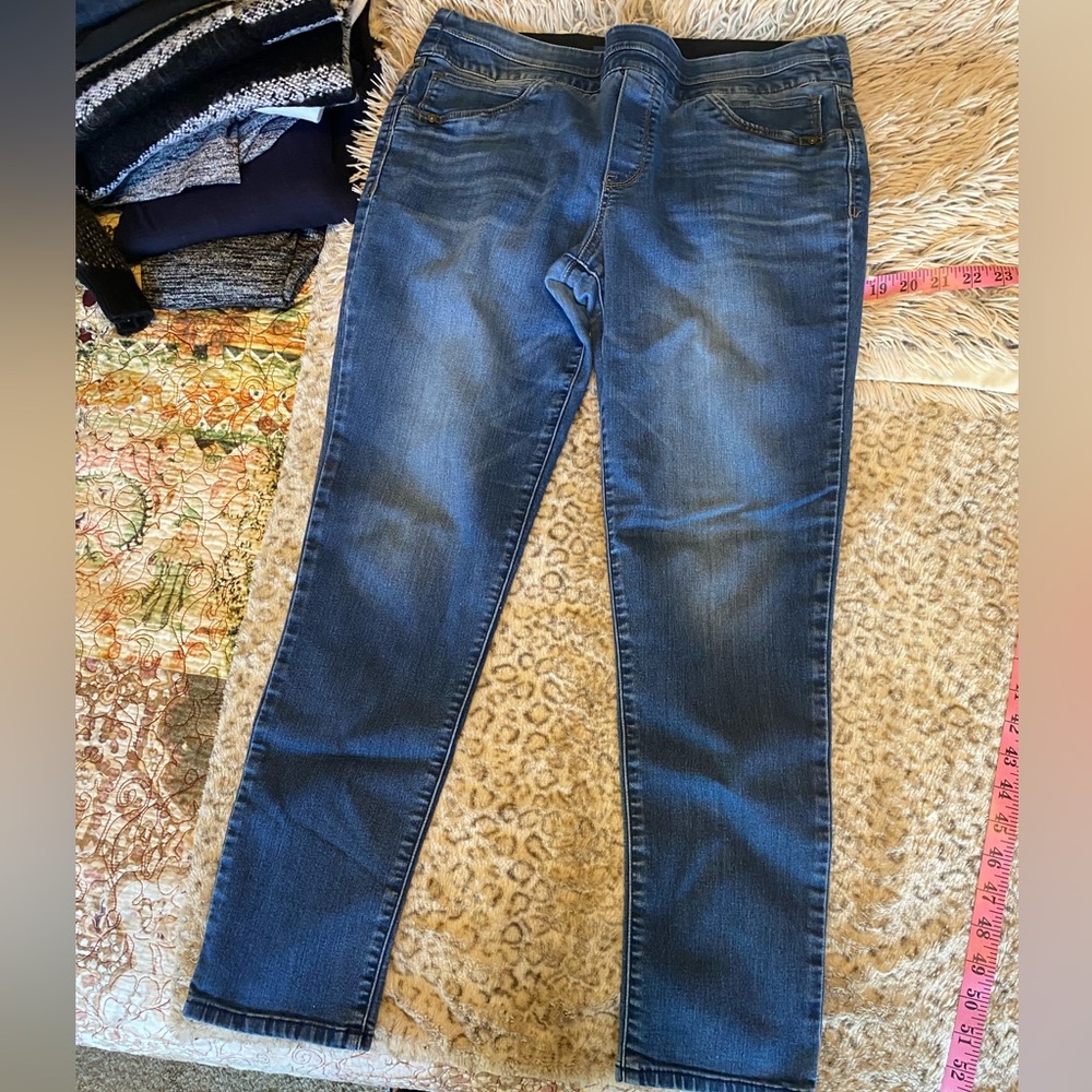 Blue Denim Jeans